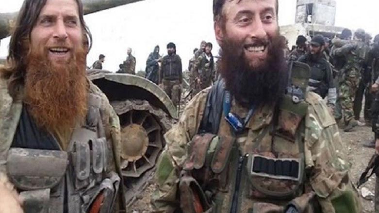 كۆچى پێچه‌وانه‌ى داعشه‌ بيانييه‌كان ده‌ستيپێكردووه‌