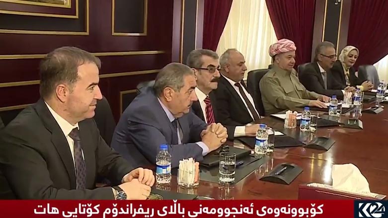 ئه‌نجوومه‌نى باڵاى ريفراندۆم شاندێك ره‌وانه‌ى به‌غدا ده‌كات