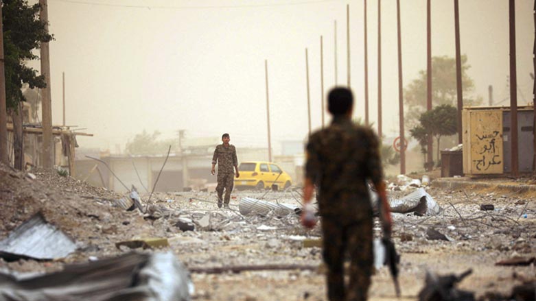 هه‌سه‌ده‌ هێرشێكى پێچه‌وانه‌ى داعشى له‌ ره‌ققه‌ تێكشكاند