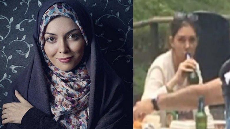 به‌ ڤيديۆ.. خۆ داماڵينى ژنه‌ بێژه‌رێكى ئێرانى له‌ حيجاب هه‌راى ناوه‌ته‌وه‌‌