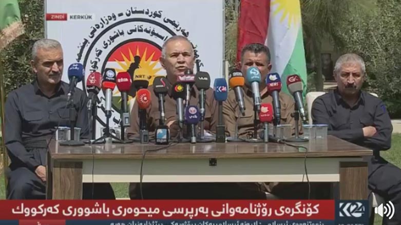 فرماندە محور جنوب کرکوک نیروهای پیشمرگە کردستان: بعضی از کانالهای تلویزیونی در خدمت داعش هستند