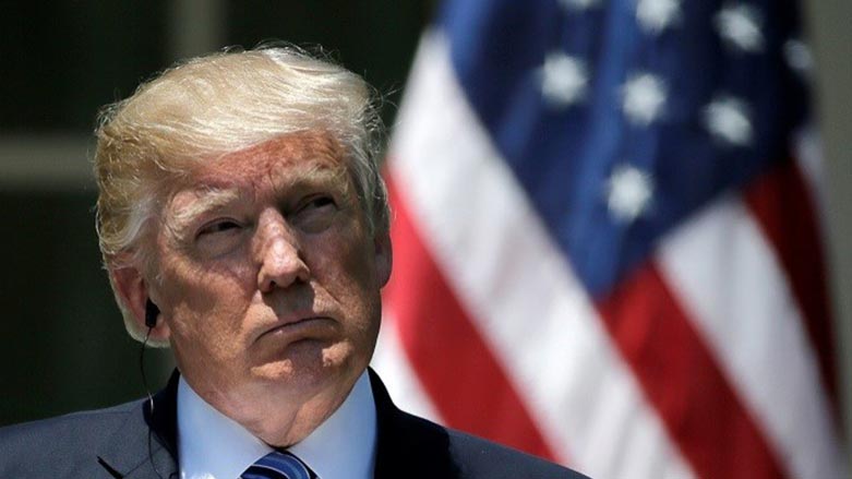 تره‌مپ: له‌ خۆرهه‌ڵاتى ناوه‌ڕاستدا شتانێكى جێى بايه‌خ رووده‌ده‌ن