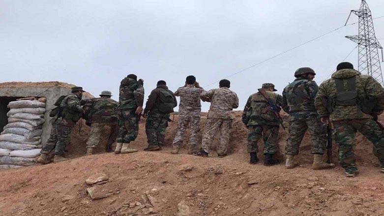 ئێران و حزبوڵڵا و رووسيا ده‌يانه‌وێت پلانى ئه‌مريكا له‌ سووريا شكستپێبهێنن