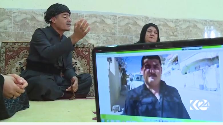 كه‌سوكاری شه‌هیدان: بە راگەیاندنی دەوڵەتی سەربەخۆی کوردستان گیانی شەھیدەکانیان ئاسودەبێت  
