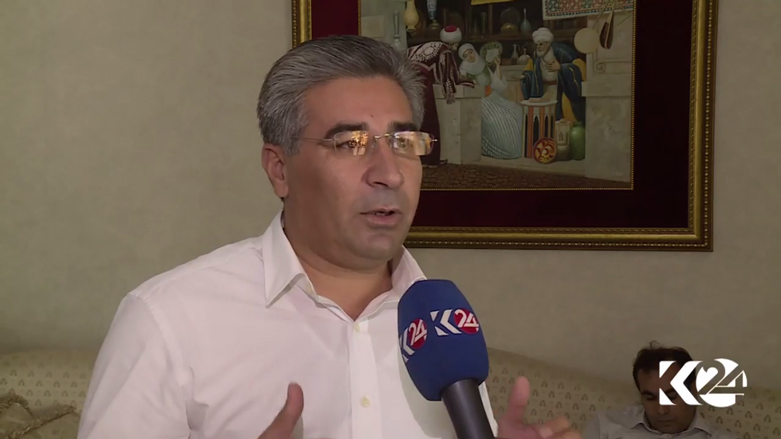 القيادي في المجلس الكوردي نشأت زازا