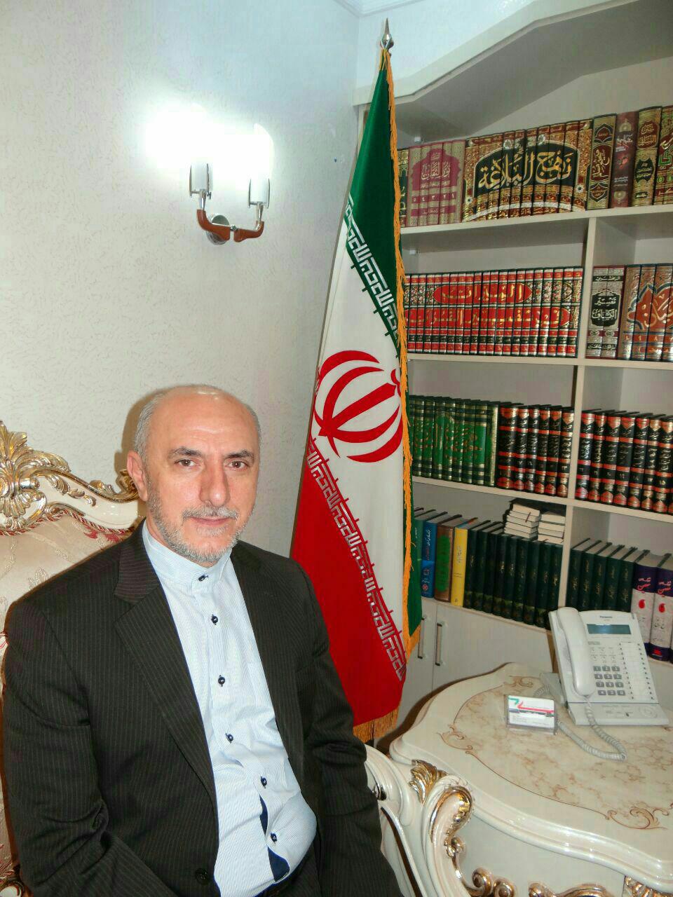 مرتضی عبادی سرکنسولگری جمهوری اسلامی ایران در اربیل 