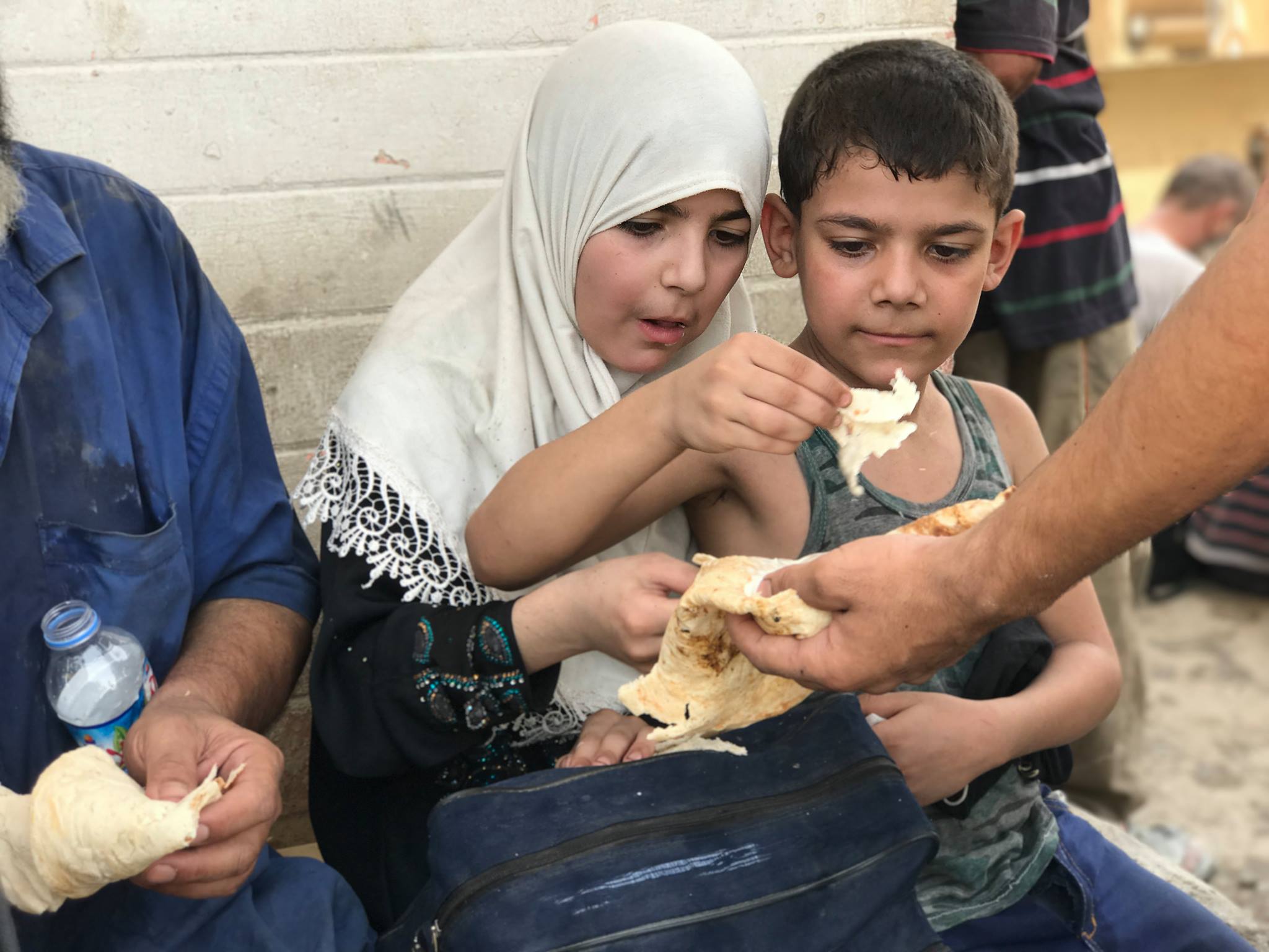 Civilians flee from the Islamic State (IS) controlled areas in the west of Mosul, northern Iraq. (Photo: Kurdistan24 / Zerdasht Hame)