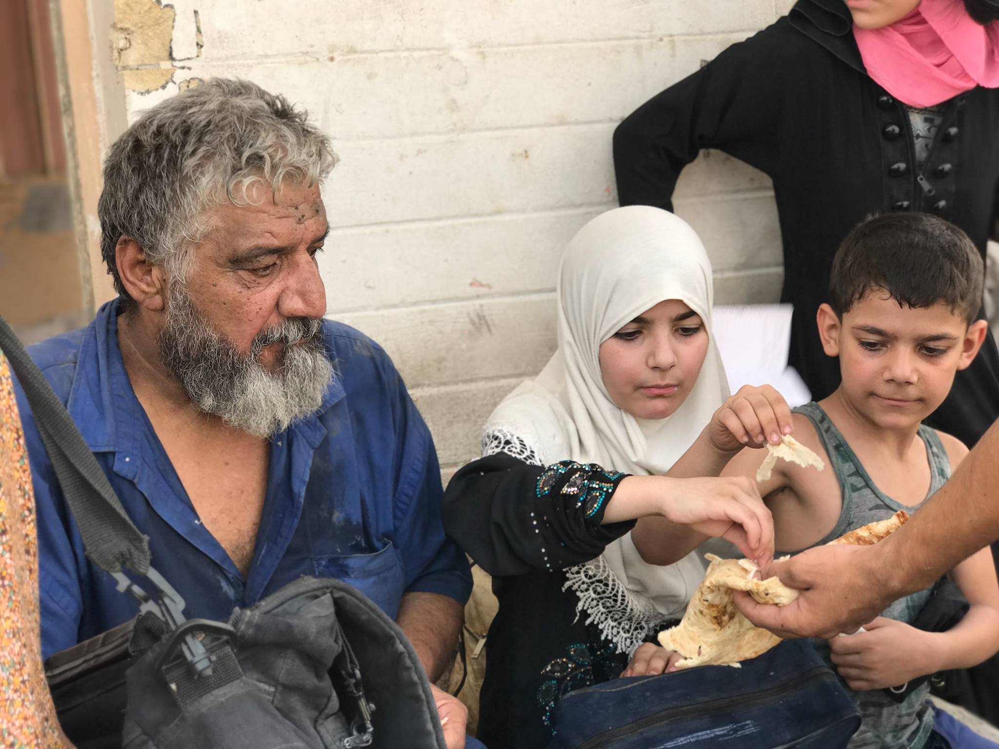 Civilians flee from the Islamic State (IS) controlled areas in the west of Mosul, northern Iraq. (Photo: Kurdistan24 / Zerdasht Hame)