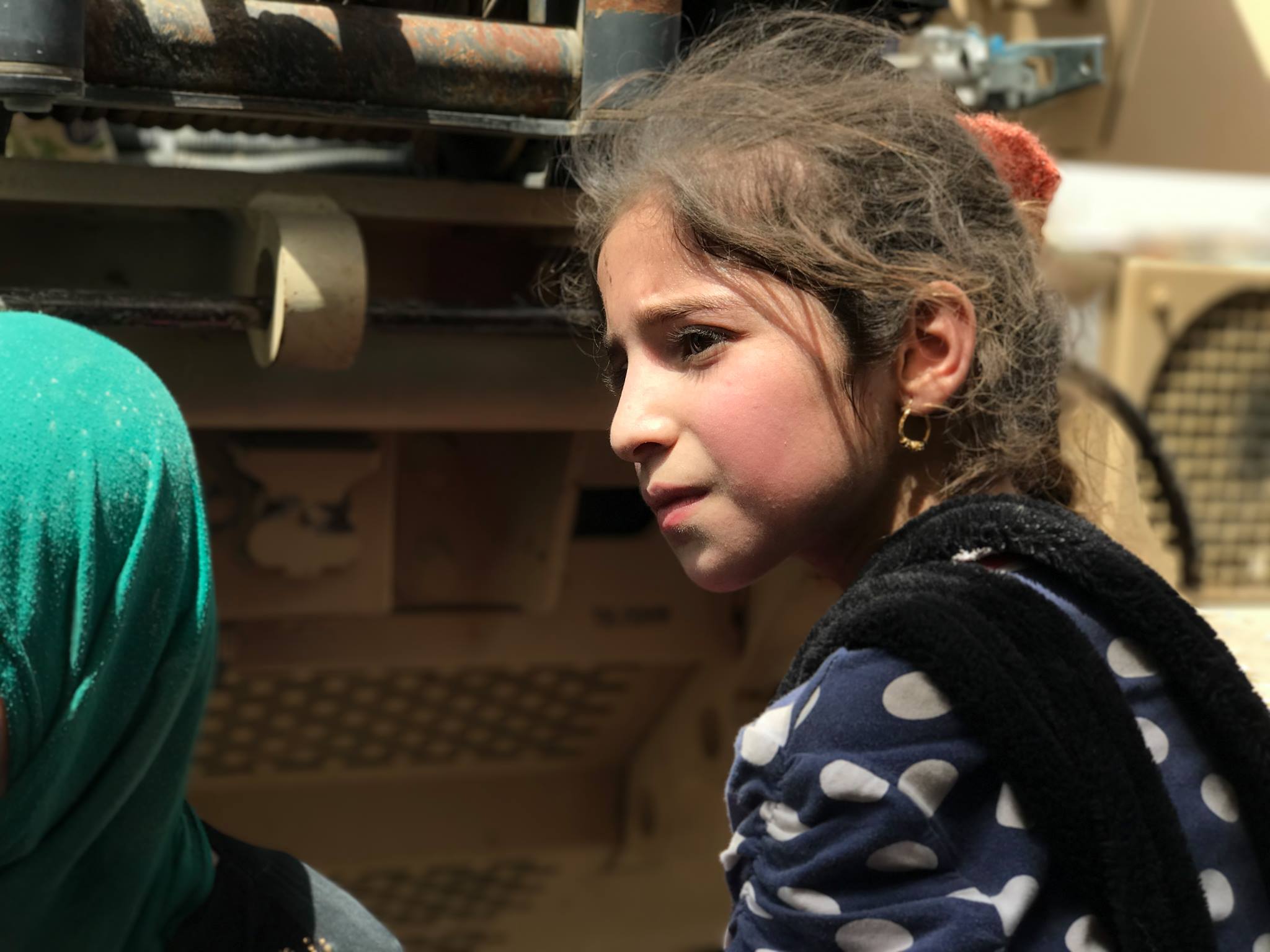 Civilians flee from the Islamic State (IS) controlled areas in the west of Mosul, northern Iraq. (Photo: Kurdistan24 / Zerdasht Hame)