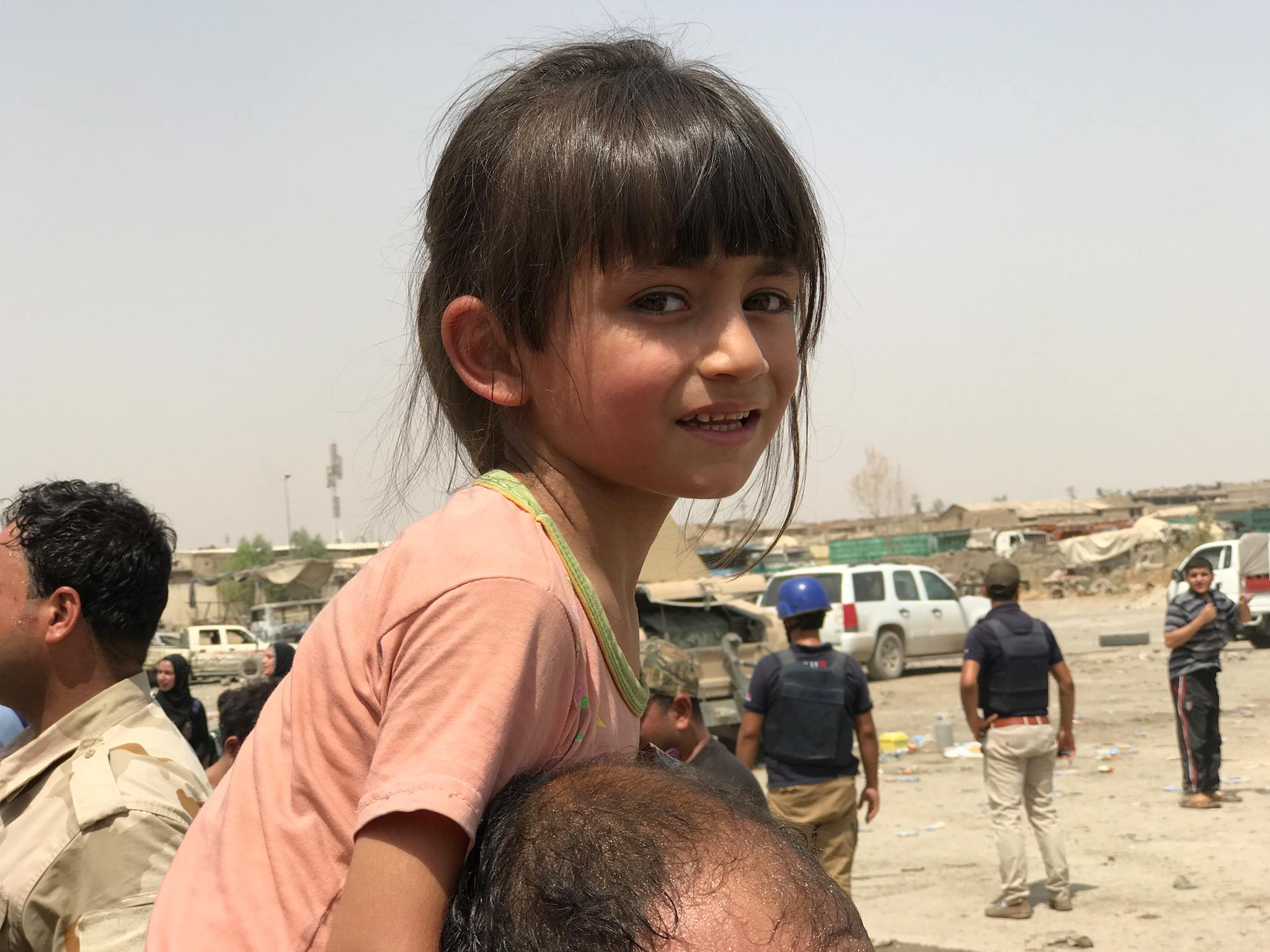 Civilians flee from the Islamic State (IS) controlled areas in the west of Mosul, northern Iraq. (Photo: Kurdistan24 / Zerdasht Hame)