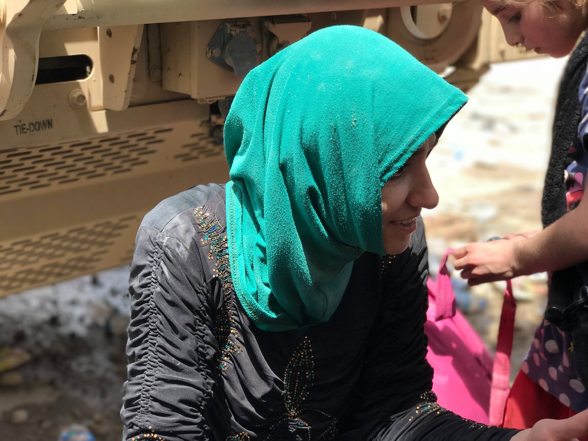 Civilians flee from the Islamic State (IS) controlled areas in the west of Mosul, northern Iraq. (Photo: Kurdistan24 / Zerdasht Hame)