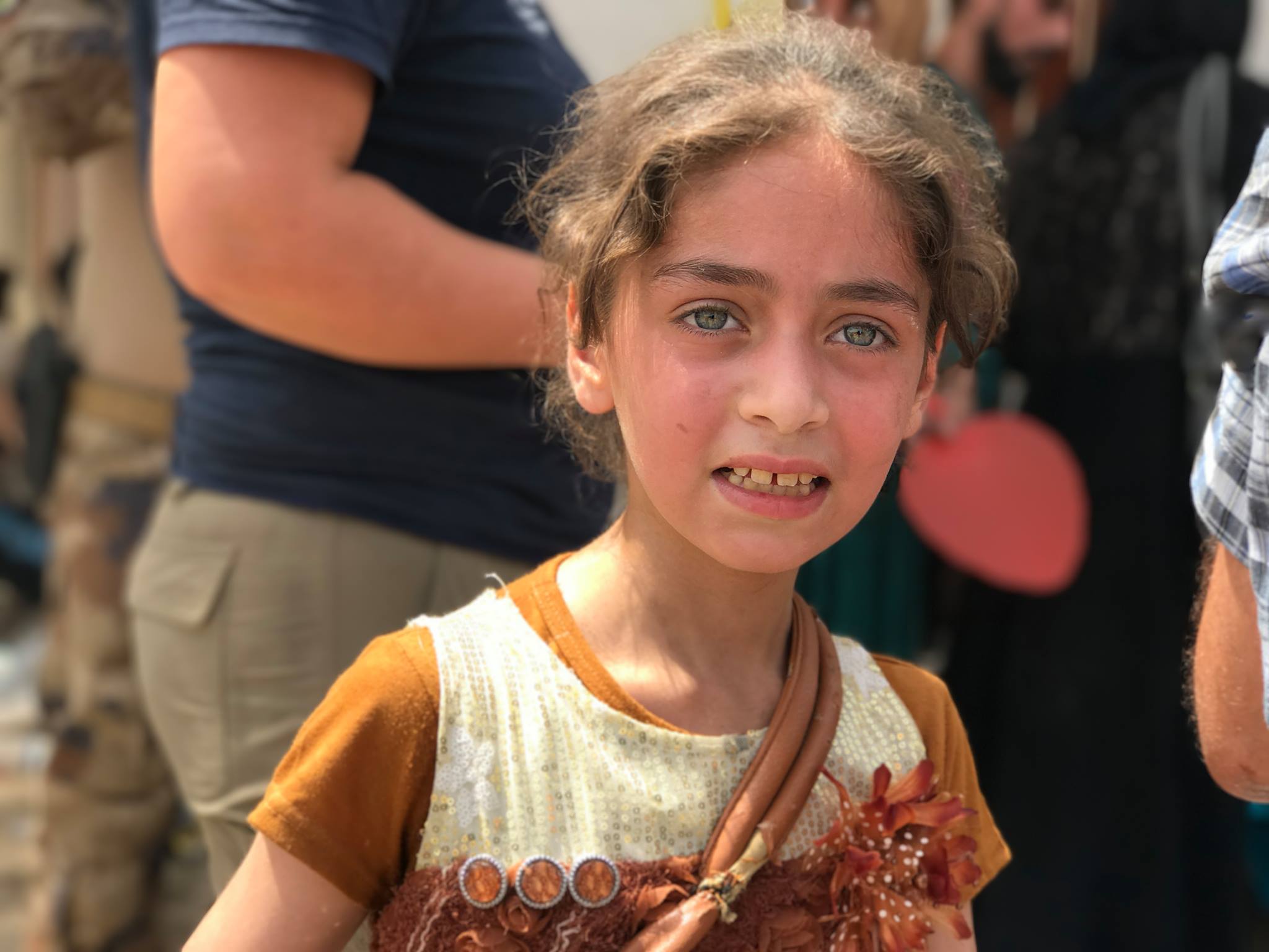 Civilians flee from the Islamic State (IS) controlled areas in the west of Mosul, northern Iraq. (Photo: Kurdistan24 / Zerdasht Hame)