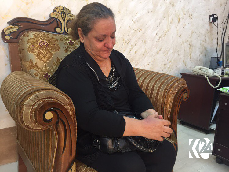 ھێزەكانی ئاسایش ژنێك لە دەست باندێكی رفاندن رزگار دەكەن