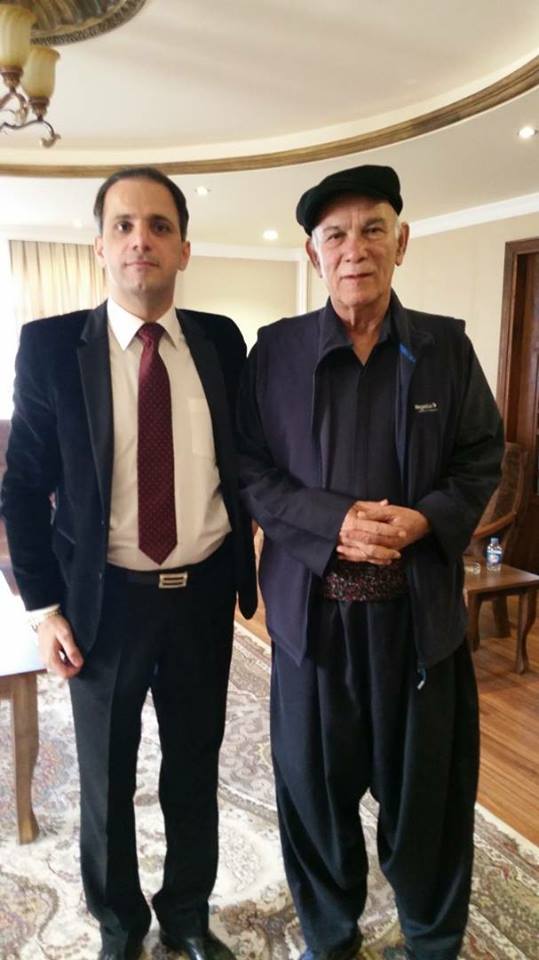 نه‌وشیروان مسته‌فا، رێكخه‌ری كۆچكردووی بزووتنه‌وه‌ی گۆڕان و شاسوار عه‌بدولواحید، خاوه‌نی كۆمپانیای نالیا