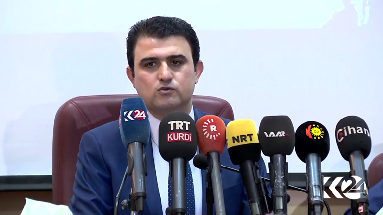 المتحدث باسم رئاسة كوردستان أوميد صباح