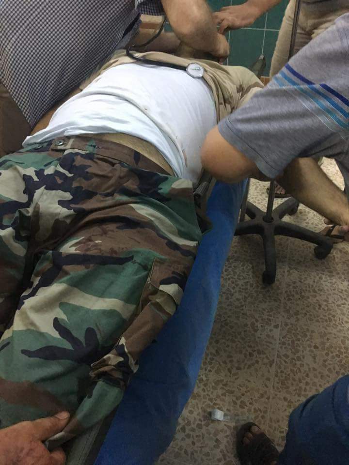 پێشمەرگەیەك شەھید بوو