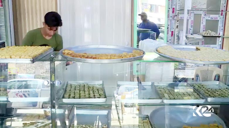 شیرینى مووسڵ ره‌وانه‌ی  هه‌رێمی كوردستان ده‌كرێت