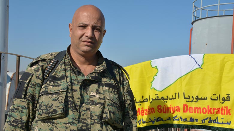 گوته‌بێژی هێزه‌كانی سووریای دیموكرات برینداربوو