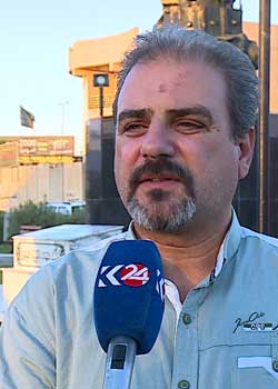 طالب نورز، فعال مدنی فیلی در بغداد