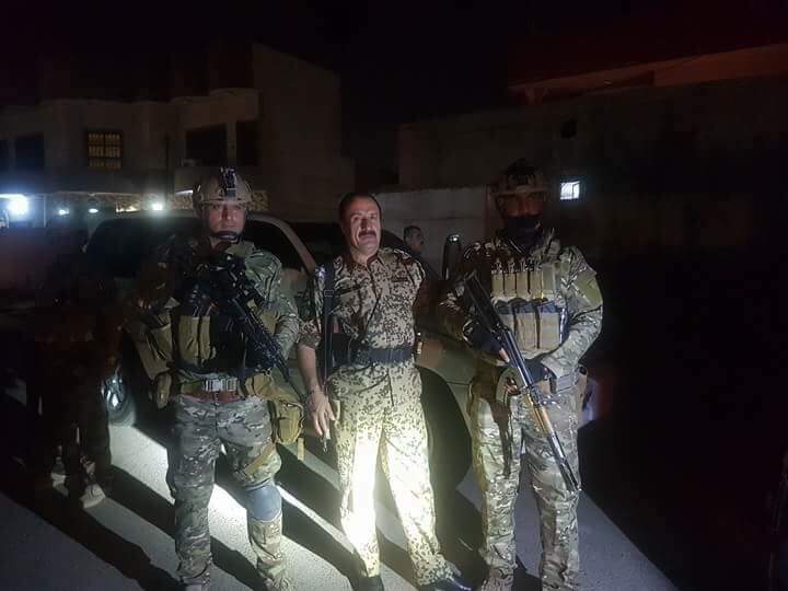 3 چەكداری داعش لە كەركووك دەستگیركران