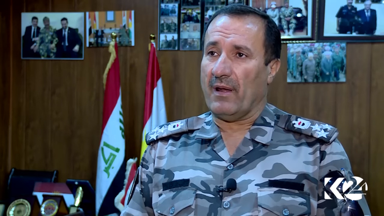 مدير شرطة الأقضية والنواحي بكركوك العميد سرحد 