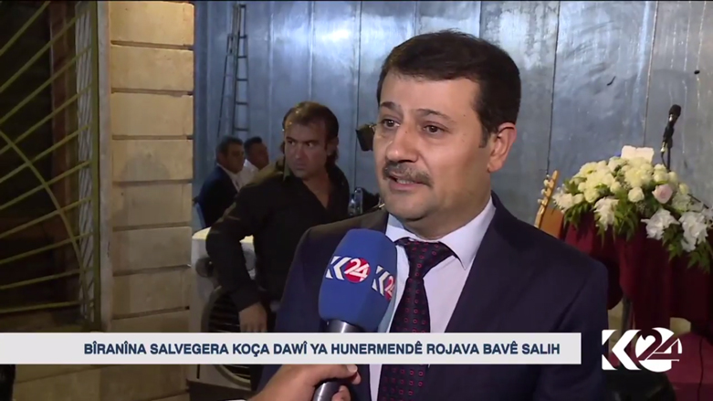 مدير عام الثقافة والفنون في وزارة الثقافة في اقليم كوردستان فرهنك غفوري 