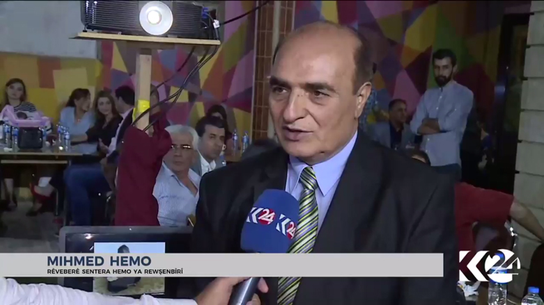 الكاتب محمد حمو