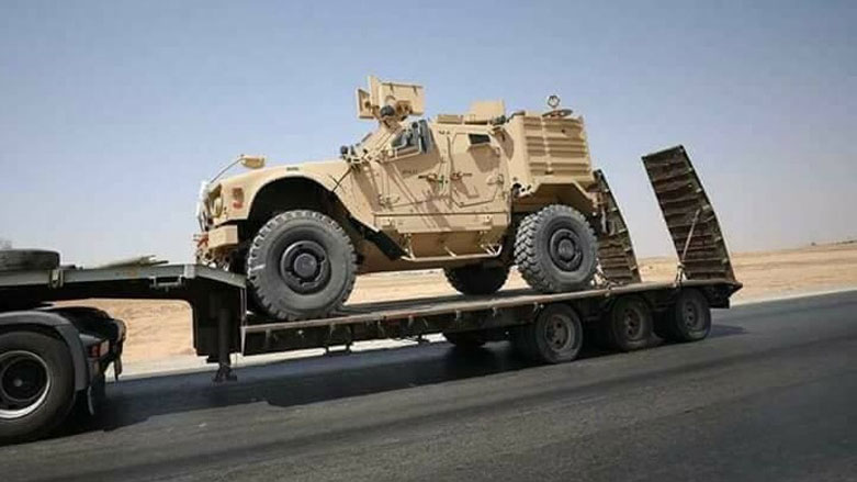 Tirkiye: Amerîka hezar barhilgir çek dane YPGê 