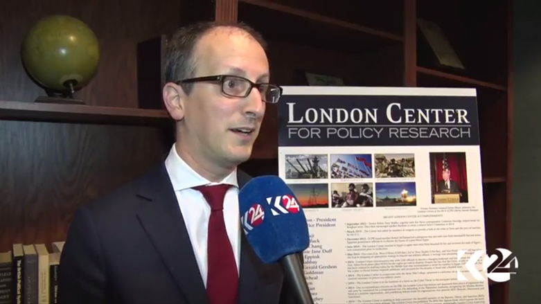 نائب رئيس مركز لندن للأبحاث السياسية آلي غولد 