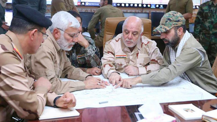 العبادي: معركة داعش بـ"الاشواط الأخيرة" ولا نريد الدخول لسوريا