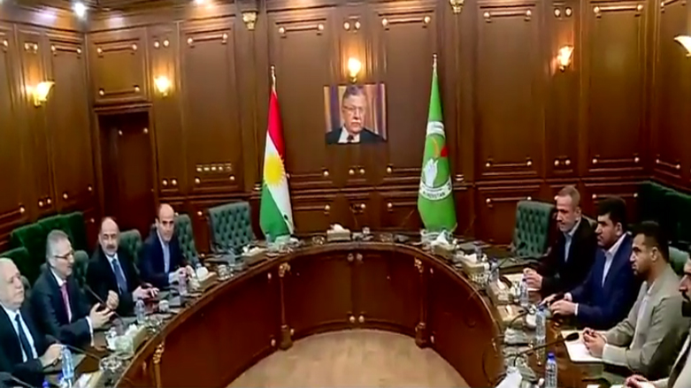 یەكێتی و كۆمەڵ ریفراندۆم و كاراكردنەوەی پەرلەمان تاوتوێ دەكەن