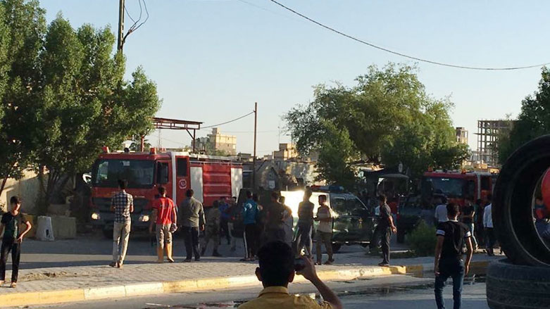 احباط هجوم دموي عند مرآب للسيارات وسط كربلاء