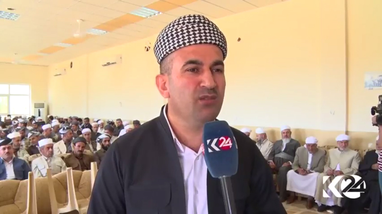مدير اوقاف قضاء عقرة جوهر حدي
