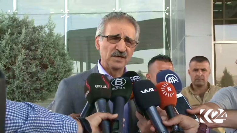 Endamî şanda YNKê bo Tehranê Mela Bextiyar ji piştî vegera ji Îranê