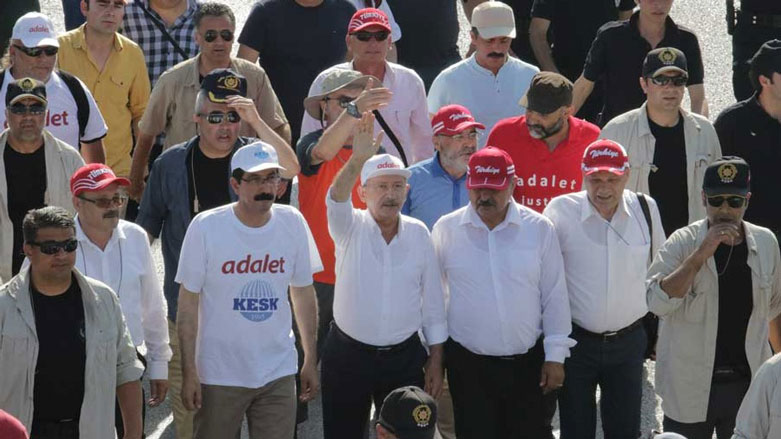 HDP jî dixwaze tevlî meşa CHPê bibe