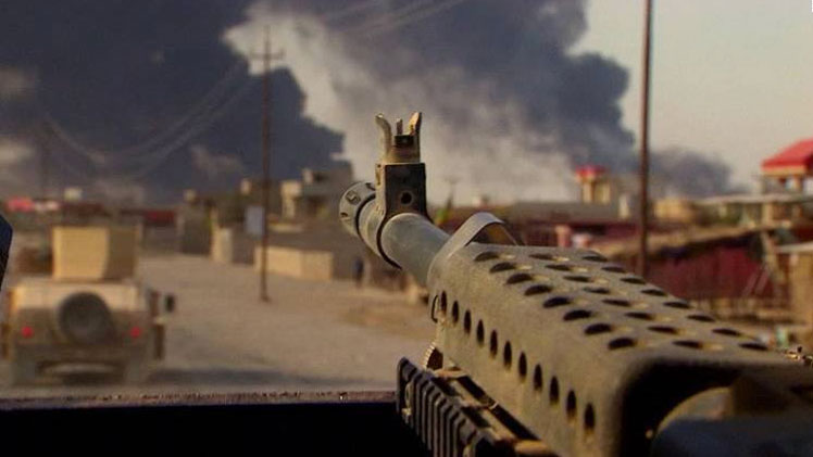 القوات العراقية تقتحم اولى بوابات الموصل القديمة