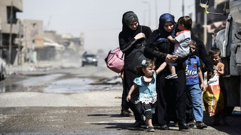 Iraqi Forces sending suspected IS families to ‘rehabilitation camps’: HRW