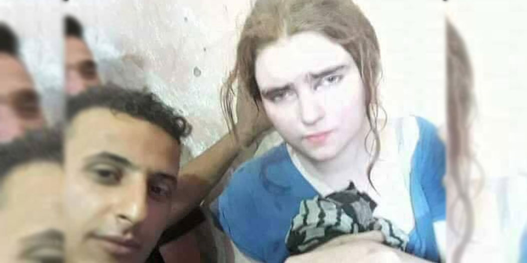 نضال من بين الالاف الذين لا يزال مصيرهم مجهولا - صورة متداولة على الانترنت