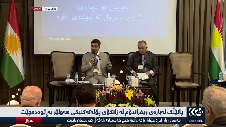 طالباني من اربيل: اغلب موظفي كركوك عرب وتركمان