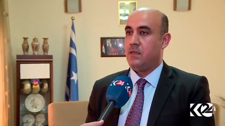 رئيس حزب التنمية التركماني، محمد إيلخاني