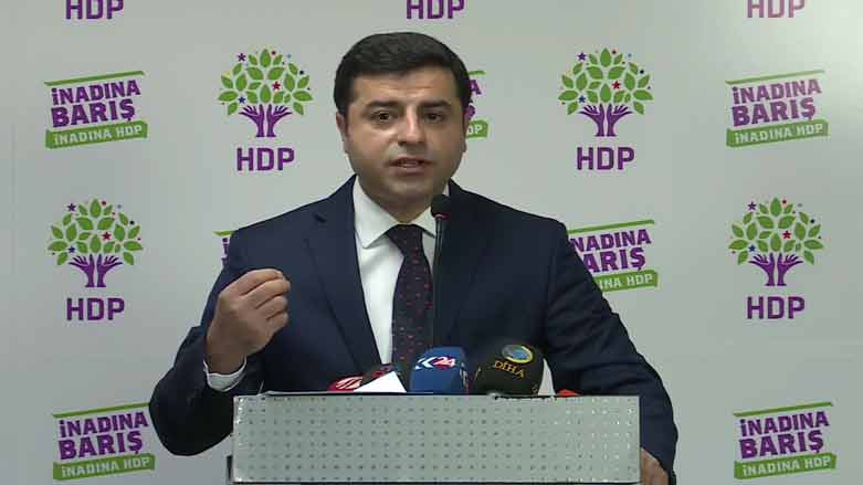 دەمیرتاش دادگایی دەكرێت