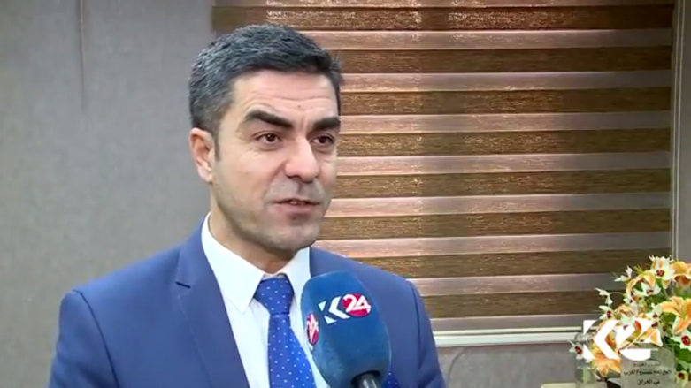 رئيس مجلس محافظة كركوك ريبوار طالباني