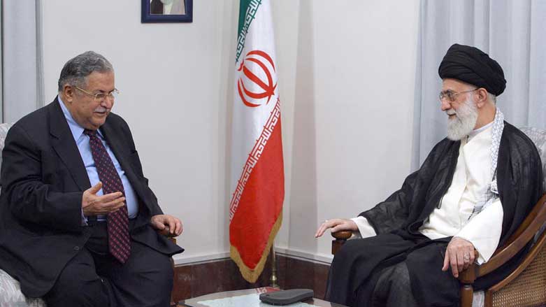 طالبانی بامداد روز دوشنبە وارد تهران شد