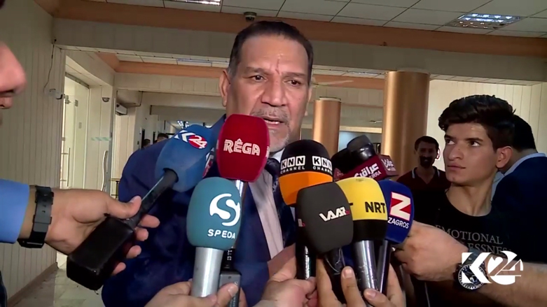 عضو مجلس محافظة كركوك تحسين كهية 