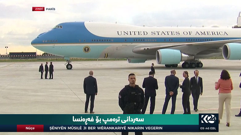 ترامب يصل باريس للمشاركة في "الباستيل"