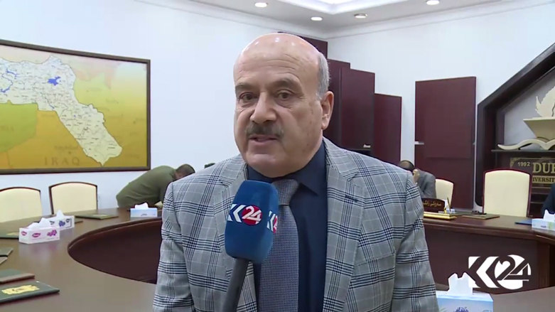 مصلح دهوكي رئيس جامعة دهوك