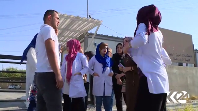 بالصور.. مشروع زراعي لانتاج الخضروات المحلية بكوردستان