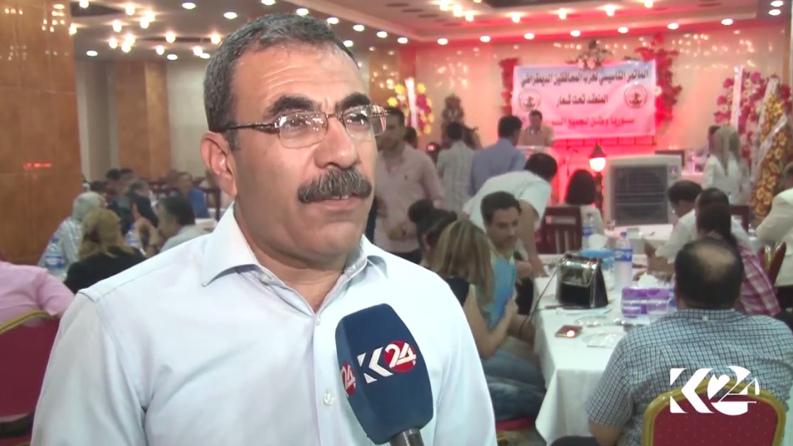 ئاڵدار خه‌ليل: ريفراندۆم پرسێكى ديموكراسييه‌ و بڕيارێكى درووستى خه‌ڵكى كوردستانه‌
