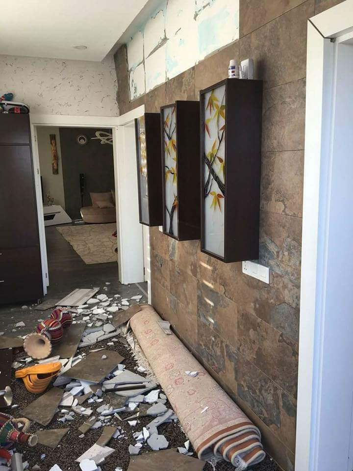 The earthquake mainly hit Raniya city, northern Sulaimani province.