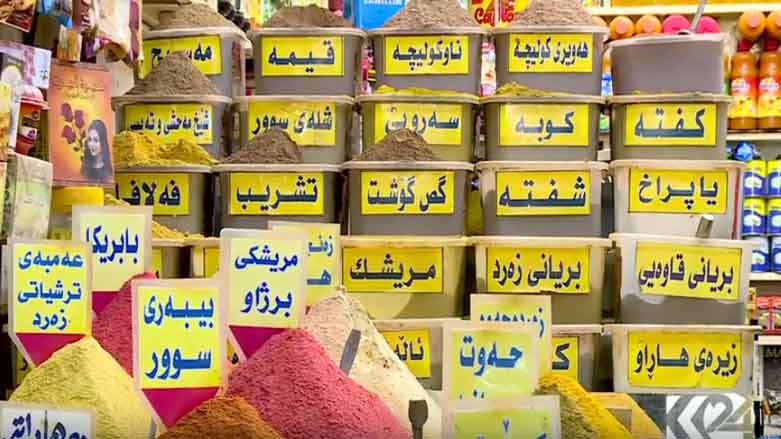زۆرترین جۆره‌كانی به‌هارات له‌ ده‌ره‌وه‌ هاورده‌ ده‌كرێ